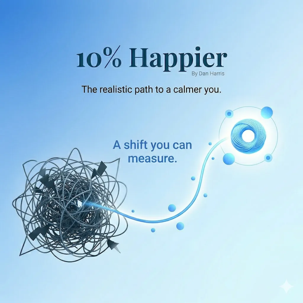 10% Happier book cover